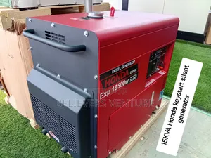 Honda 15kva Diesel Generator 16500watt Silent