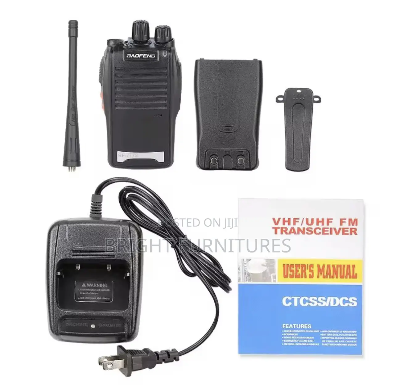 Original Best Long Range Boafeng Bf-777s Walkie Talkie