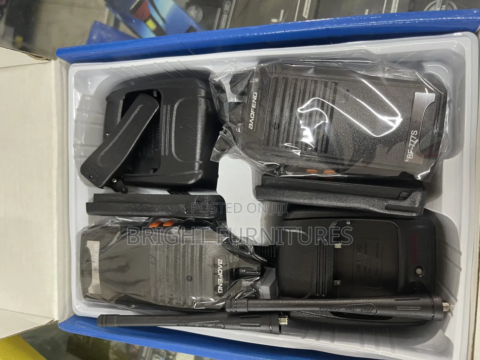 Original Best Long Range Boafeng Bf-777s Walkie Talkie