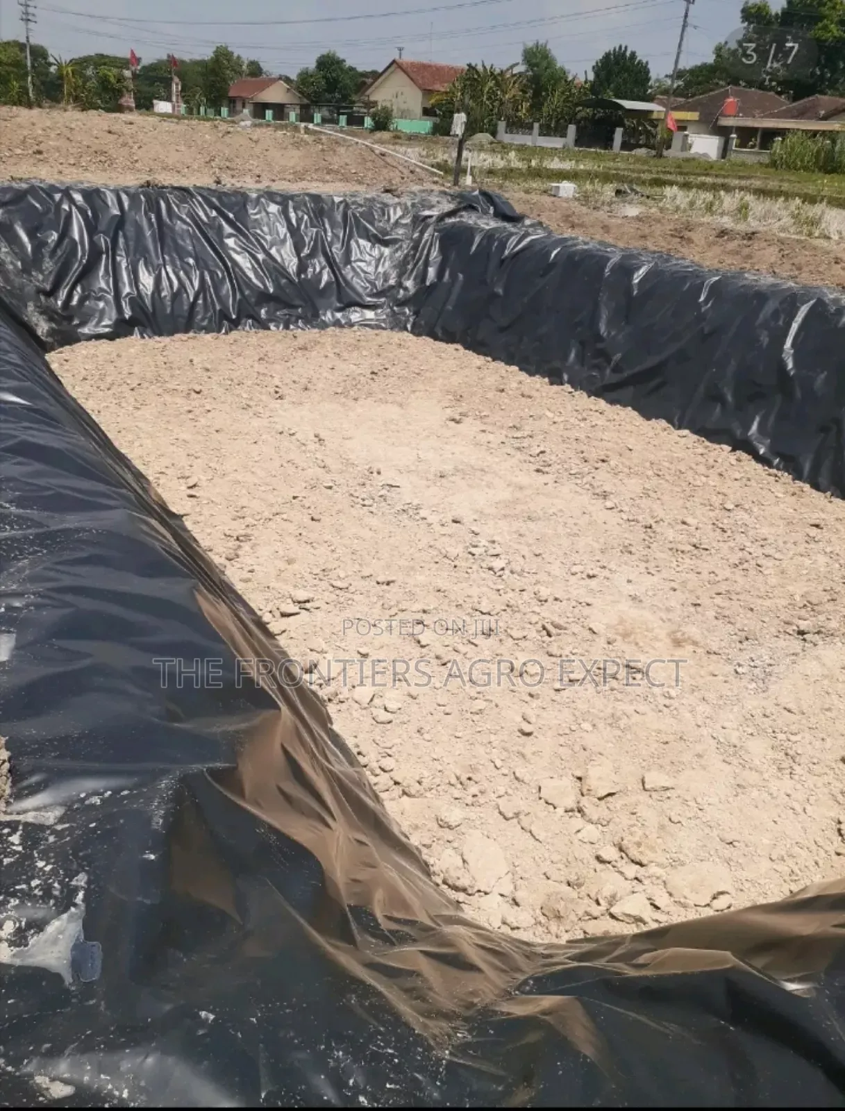 Fish Pond, Water Pan and Dam Setup