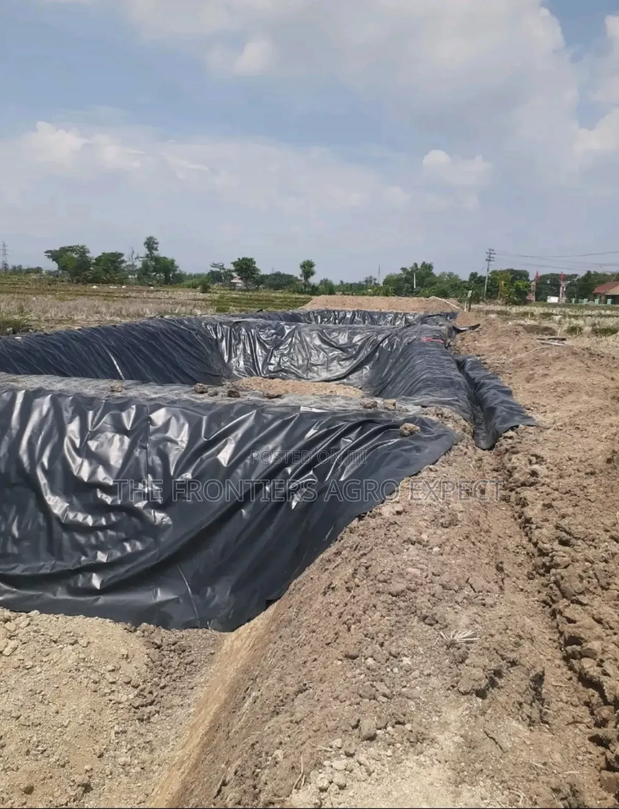 Fish Pond, Water Pan and Dam Setup