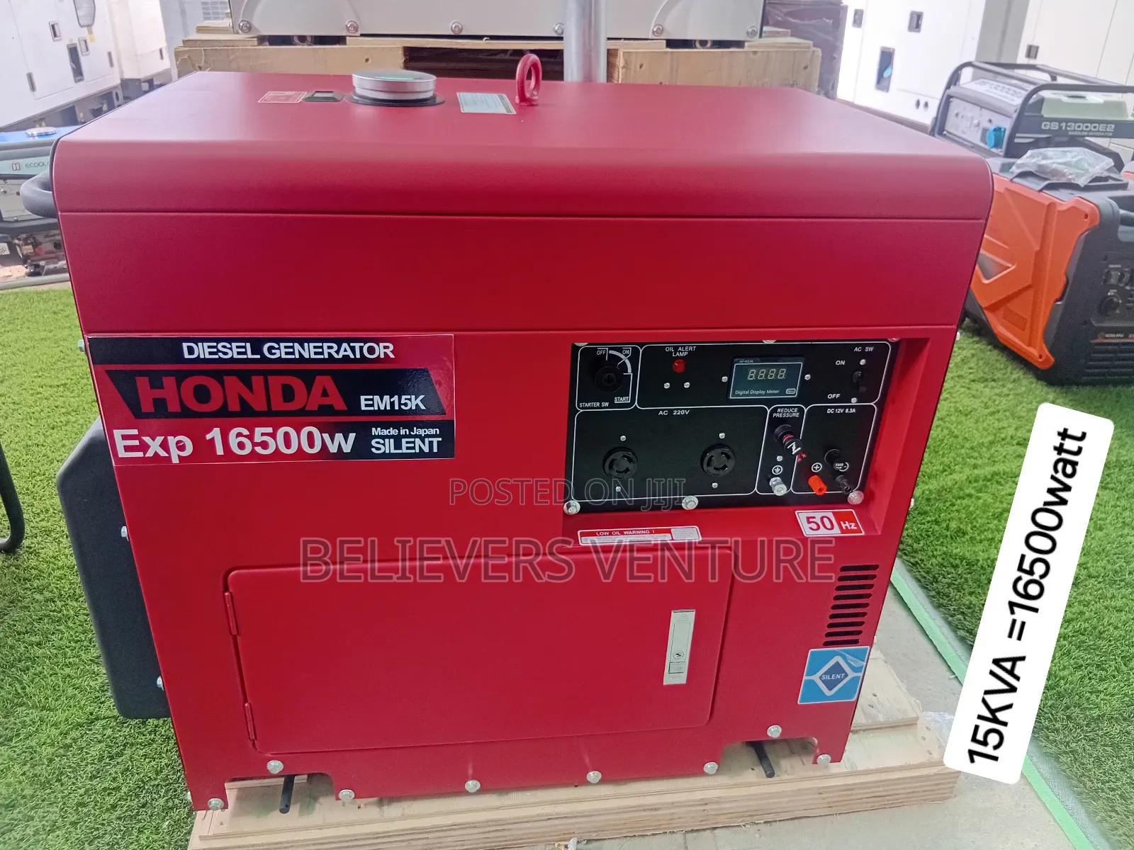Powerful Honda 15kva Generator 16500watt