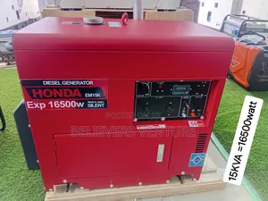 Powerful Honda 15kva Generator 16500watt