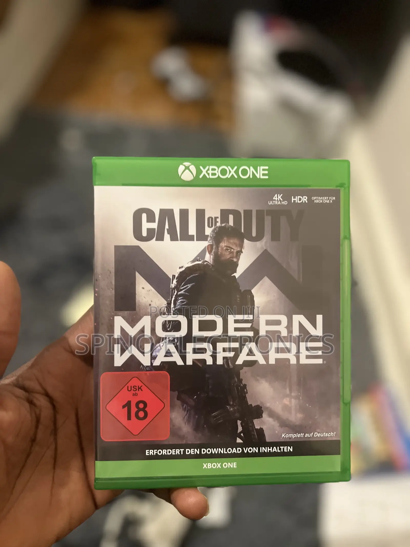 Call of Duty Modern Warfare Xbox