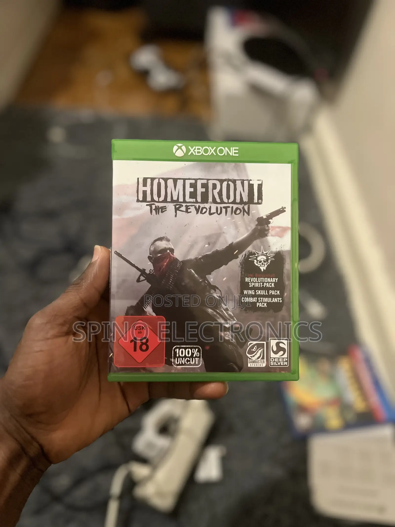 Homefront the Revolution Xbox Cd