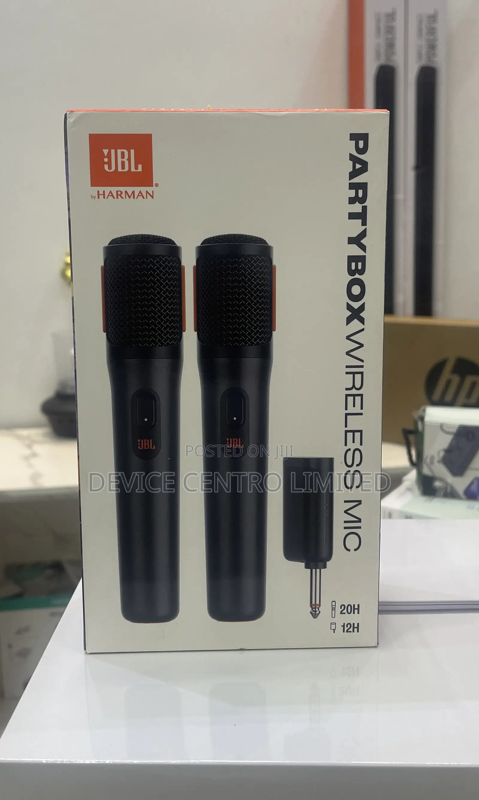 JBL Partybox Wireless Mic