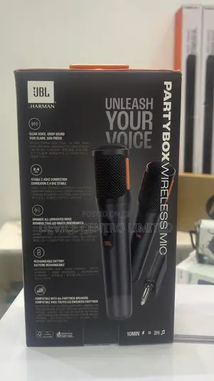 JBL Partybox Wireless Mic