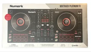 Numark Mixtrack Platinum Fx Dj Controller