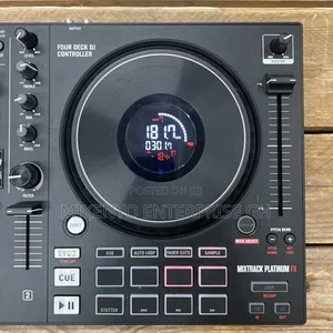 Numark Mixtrack Platinum Fx Dj Controller