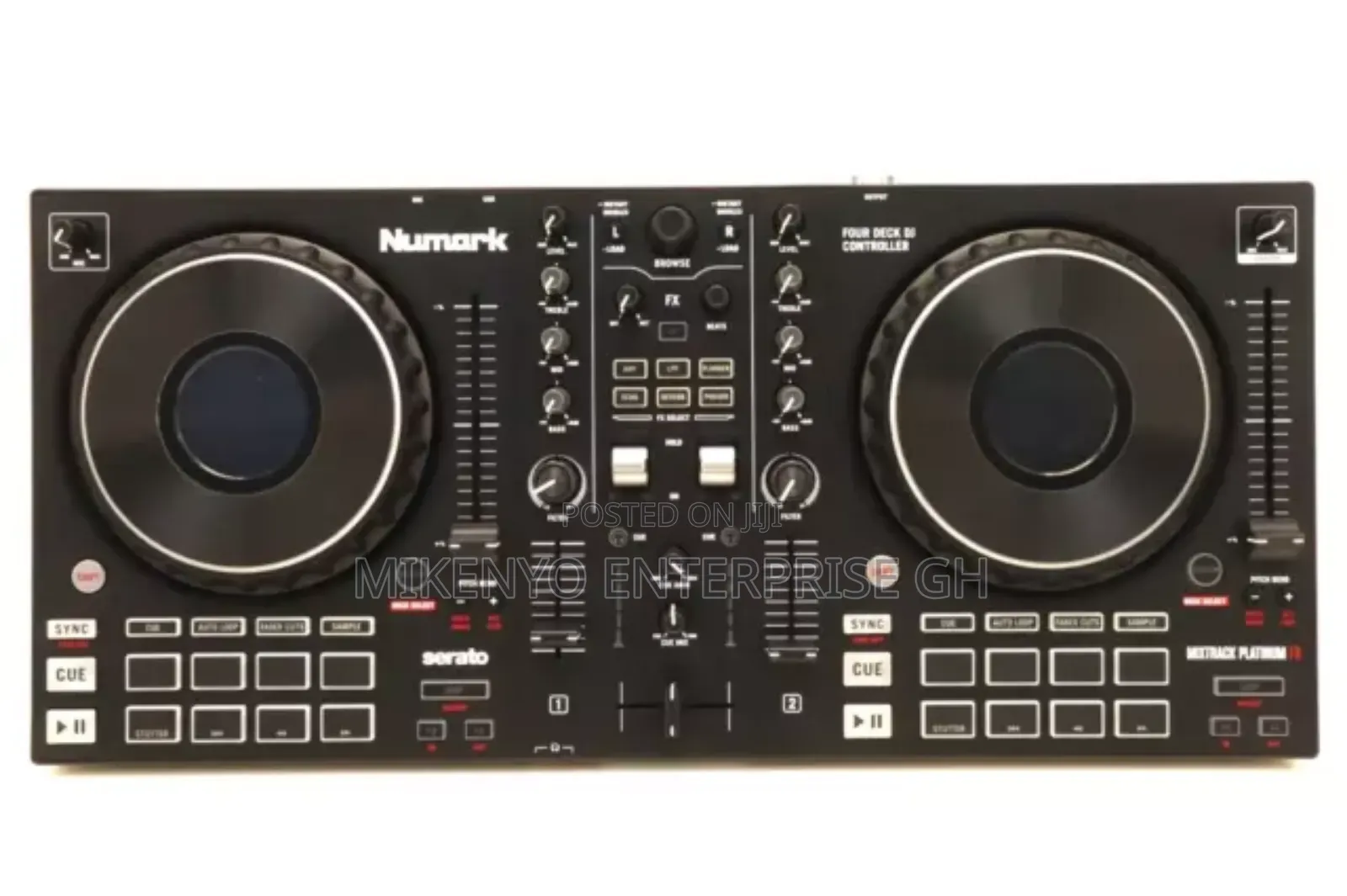 Numark Mixtrack Platinum Fx Dj Controller