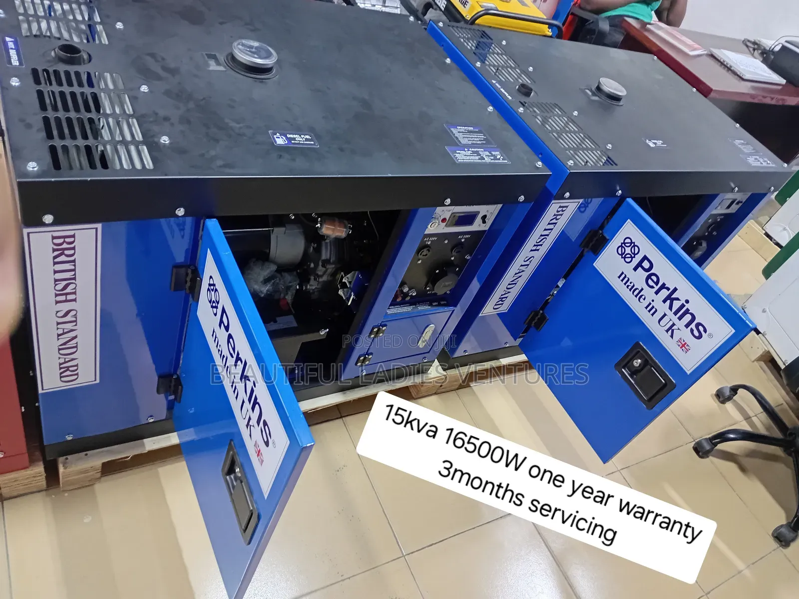 Extra Silent Generator Diesel 15kva Best 15kva