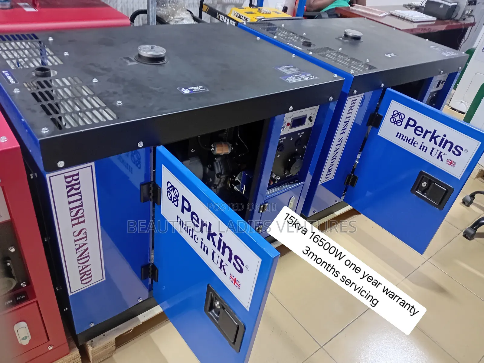 Perfect Brand Generator 15kva Best 15kva Quality
