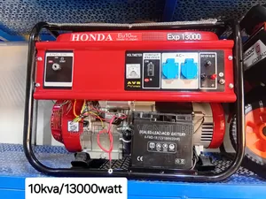 Keystart 10kva Generator 13000watt Pull Start