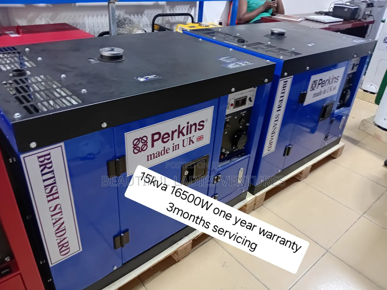 Complete Best Generator Perkins 15kva 15kva