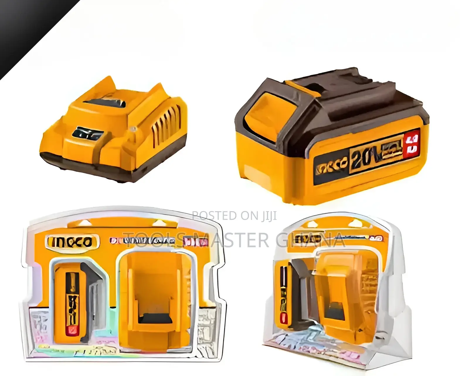 P20s Lithium-ion Battery And Charger Kit - Fbcpk1214