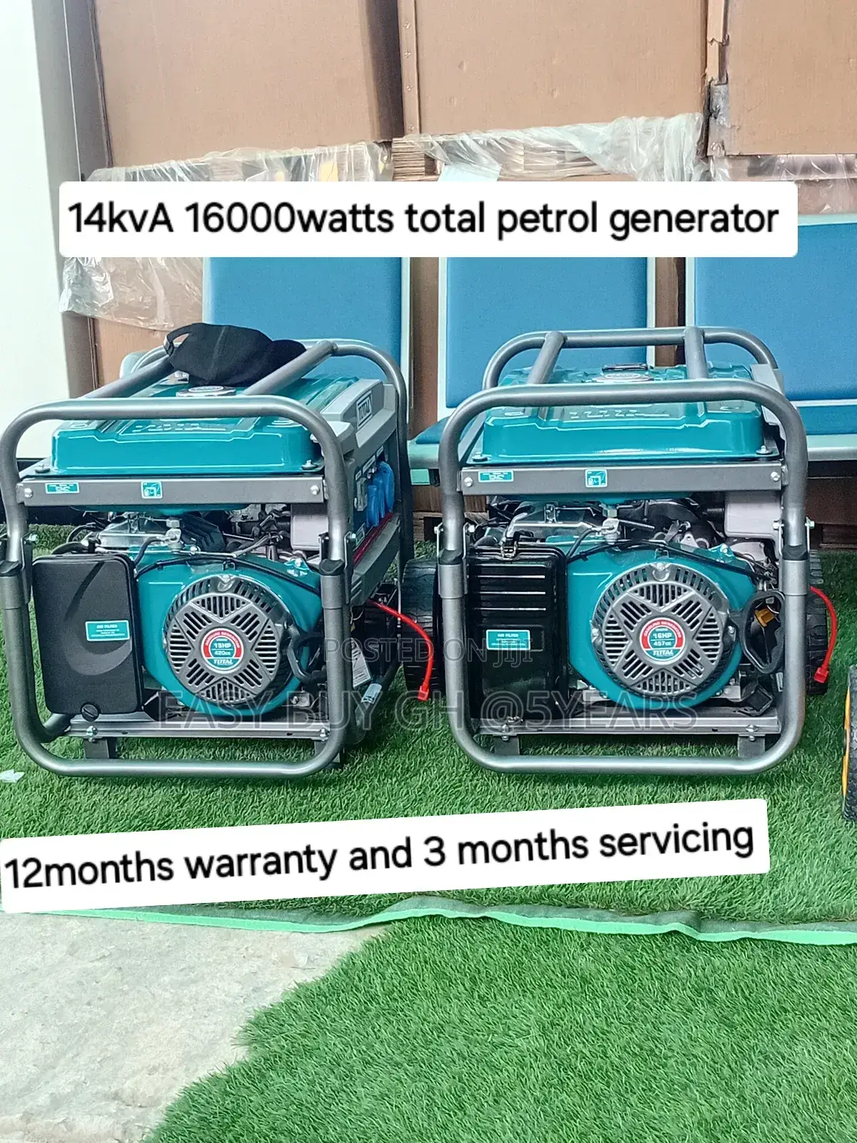 Fuel Save Total 14kva 16000watts Petrol Generator 14kva