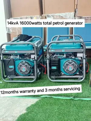Fuel Save Total 14kva 16000watts Petrol Generator 14kva