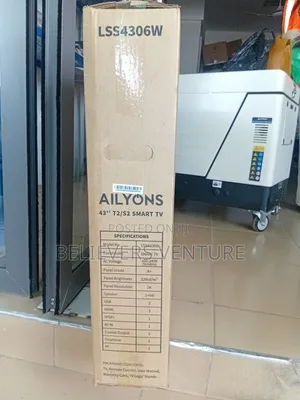 Powerful and Morden 43 Inches AILYONS SMART TV