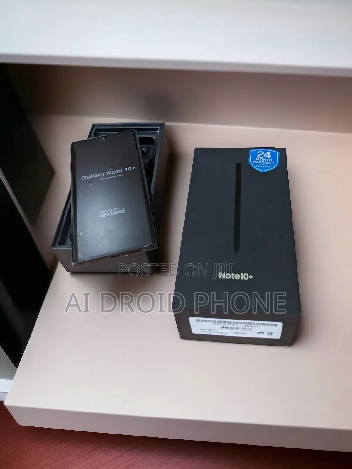 New Samsung Galaxy Note 10 Plus 256 GB White