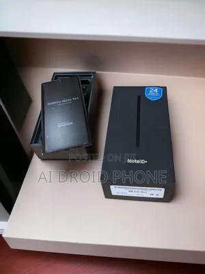 New Samsung Galaxy Note 10 Plus 256 GB White