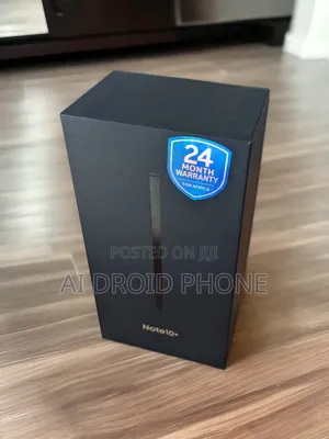 New Samsung Galaxy Note 10 Plus 256 GB White