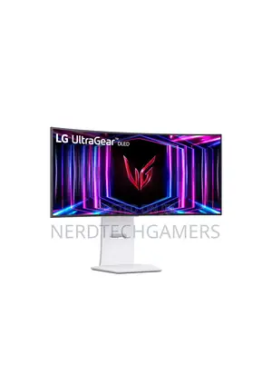 Lg 34-Inch Ultragear Oled Curved Gaming Monitor 240hz
