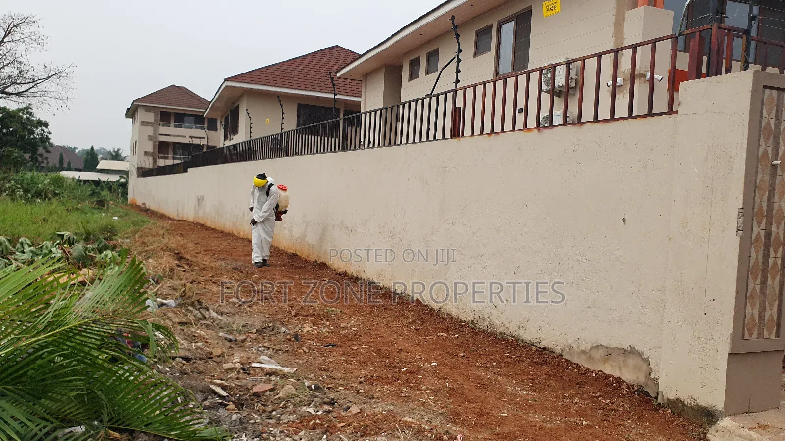 Construction Fumigation for Sites,Tent,Camp Etc
