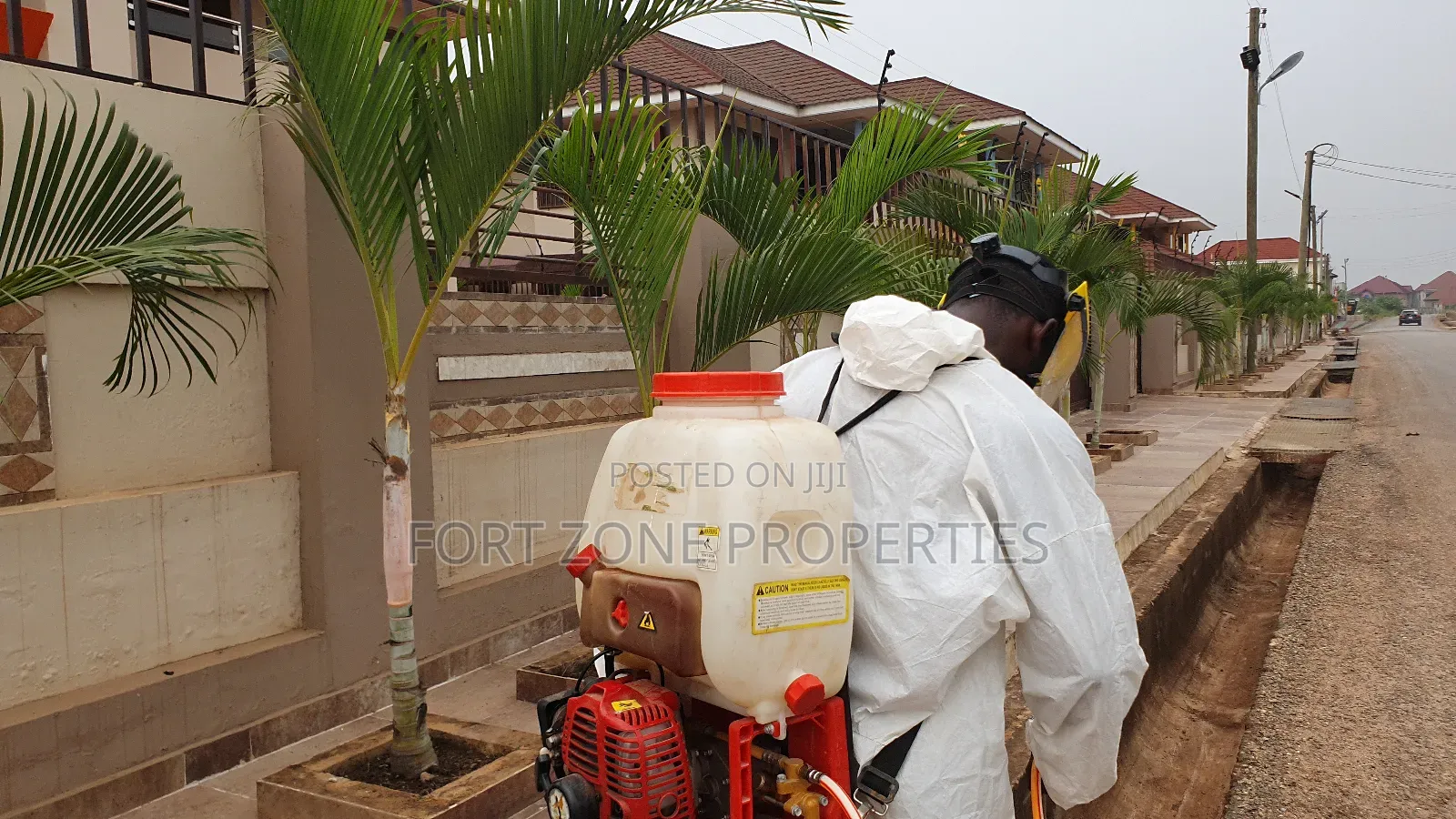 Construction Fumigation for Sites,Tent,Camp Etc