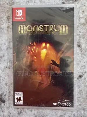 Monstrum Nintendo Switch