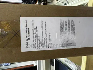 New Laptop HP Victus 15 8GB Intel Core I7 SSD 512GB