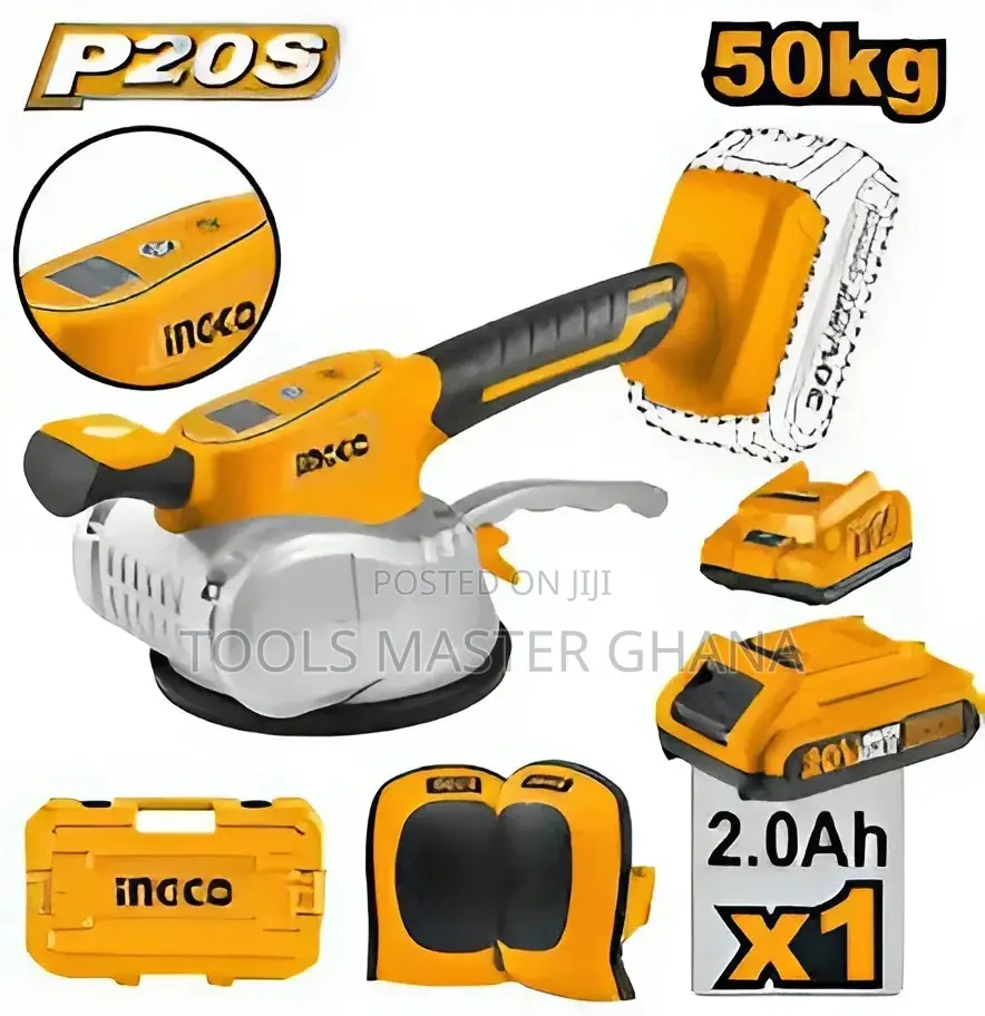 Cordless Tile Vibration Machine - Ctvli20101