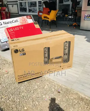 Efficient Lg LHD687 1250watt DualSubwoofer Sound Bar(4.1ch)