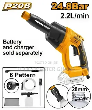 Cordless Pressure Washer - Cpwli2008