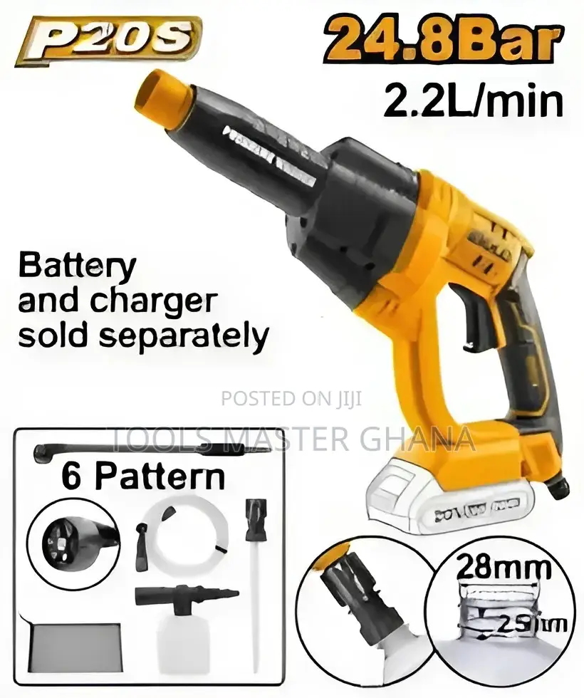 Cordless Pressure Washer - Cpwli2008