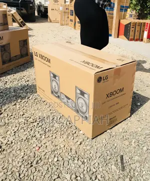 Classic LG CJ44 480watt Dual Subwoofer Sound Bar System.