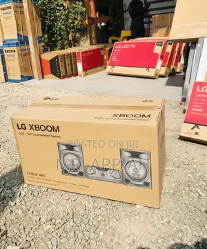 Quality LG CJ44 480watt Wireless Dual Subwoofer Sound Bar.