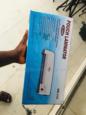 Laminator for Office Use A4 Only