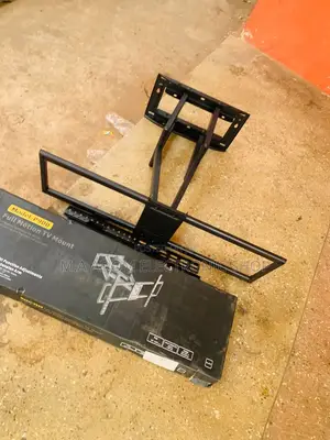 Big Screen Mount: Heavy-Duty Adjustable for 50"-120" TVS