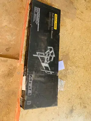 Adjustable TV Mount: Supports 50"-120" TVS