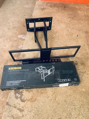 Giant Screen TV Mount: 50"-120" Adjustable