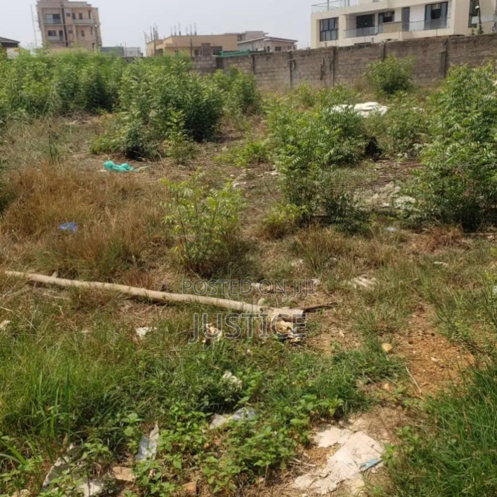 Walled Sea Side 6 Plots of Land Nyanyano Krokrobitey