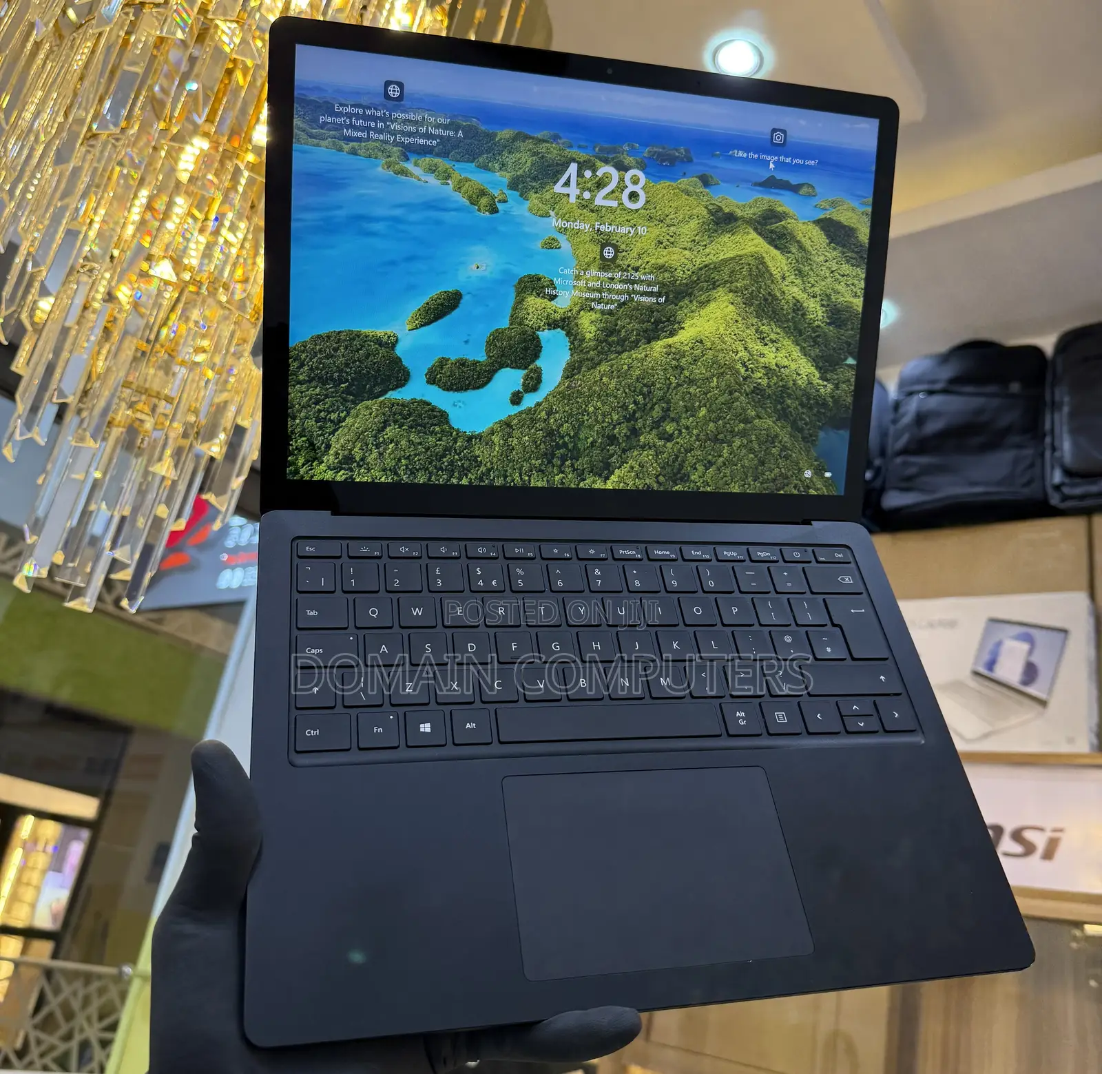 Laptop Microsoft Surface Laptop 3 8GB Intel Core I5 SSD 256GB