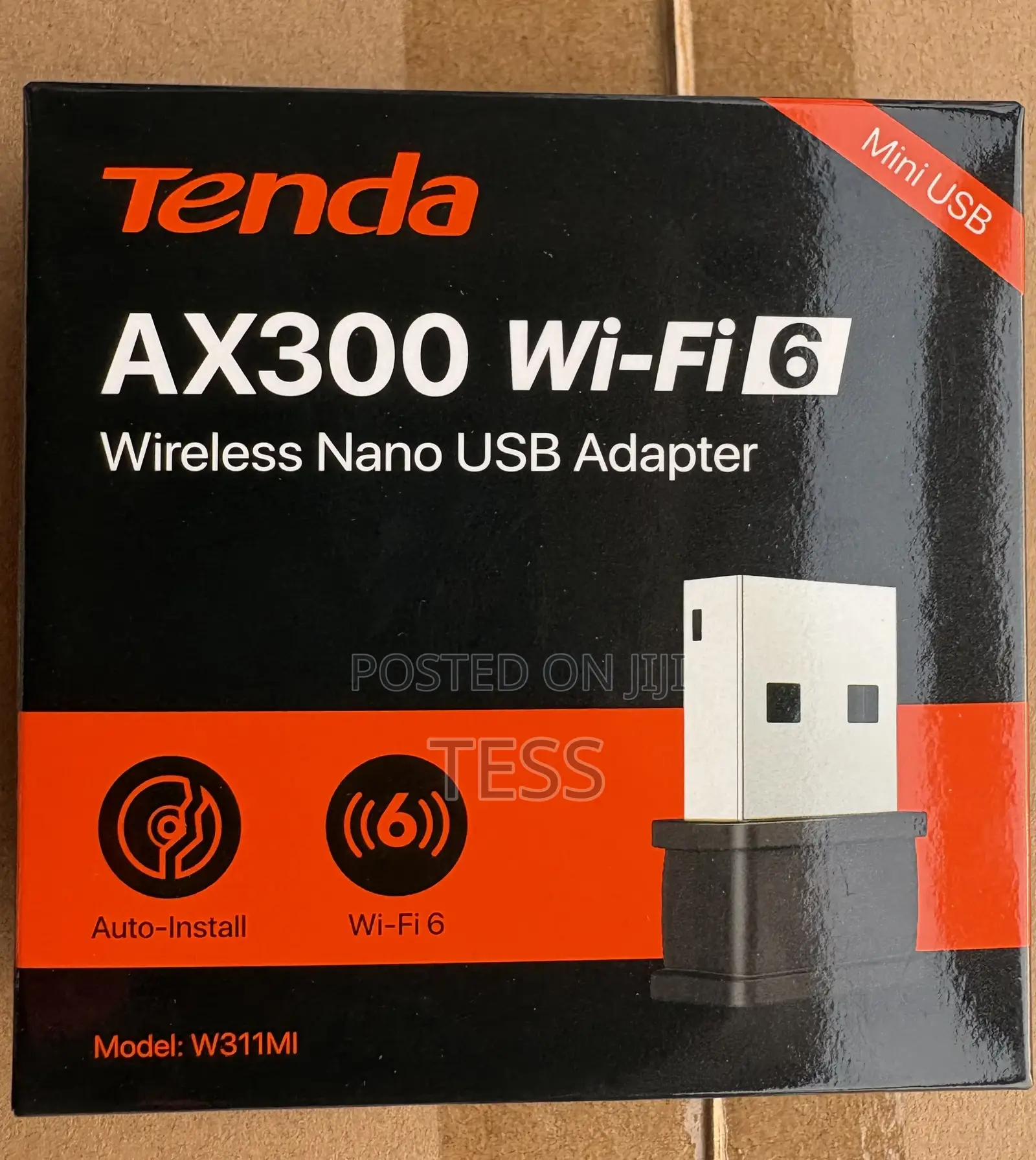 Tenda Usb Wifi Receiver Adapter Nano Mini W311mi