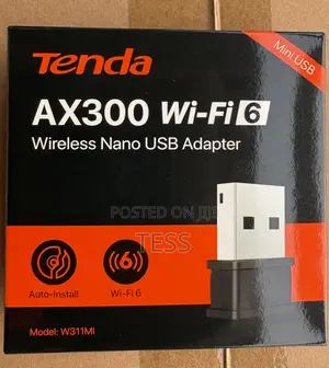 Tenda Usb Wifi Receiver Adapter Nano Mini W311mi
