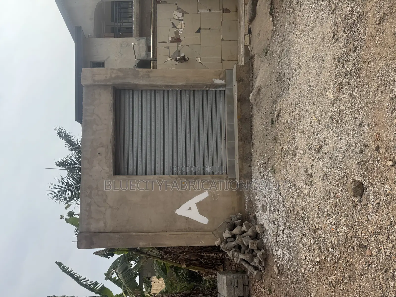 Single Door Shutter Roller