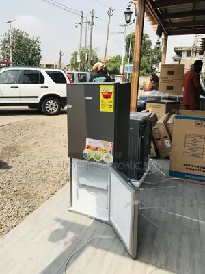 Super Chilling Galaxy Double Door Electric Fridge(200tm) 