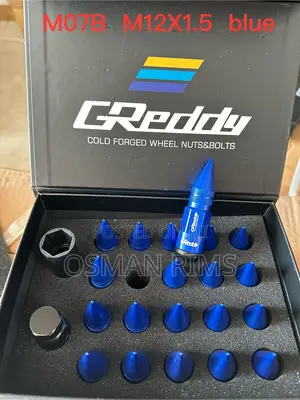 Pointed Sports Nut Available