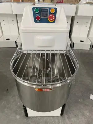 Stainless Steel (Ss) Electric Spiral Mixer 30l