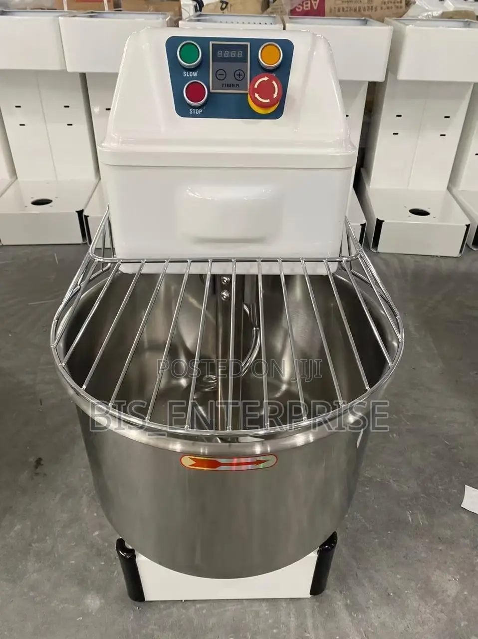 Stainless Steel (Ss) Electric Spiral Mixer 30l