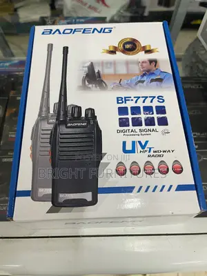 Original Best Long Range Boafeng Bf-777s Walkie Talkie